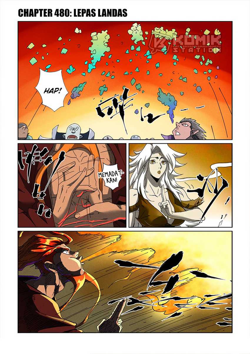 Tales of Demons and Gods Chapter 480 - halaman 2