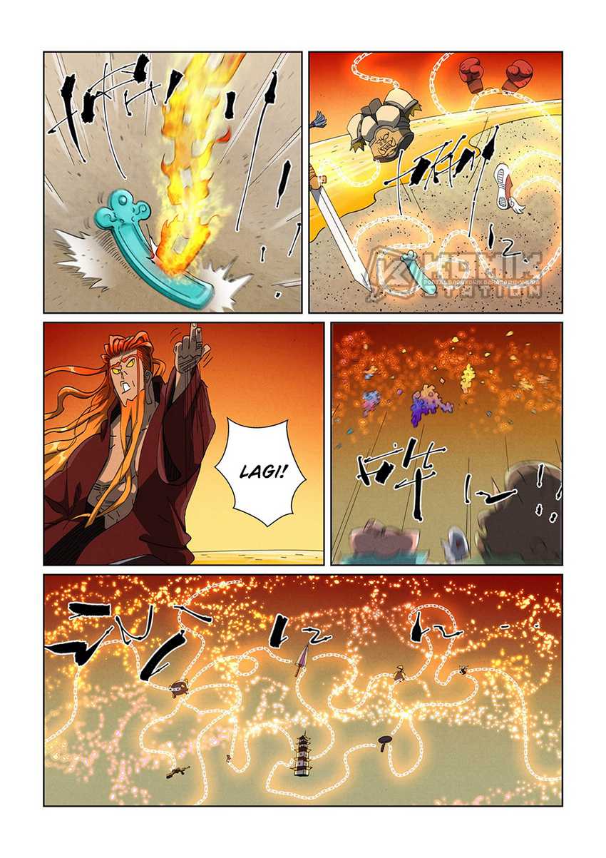Tales of Demons and Gods Chapter 480 - halaman 4