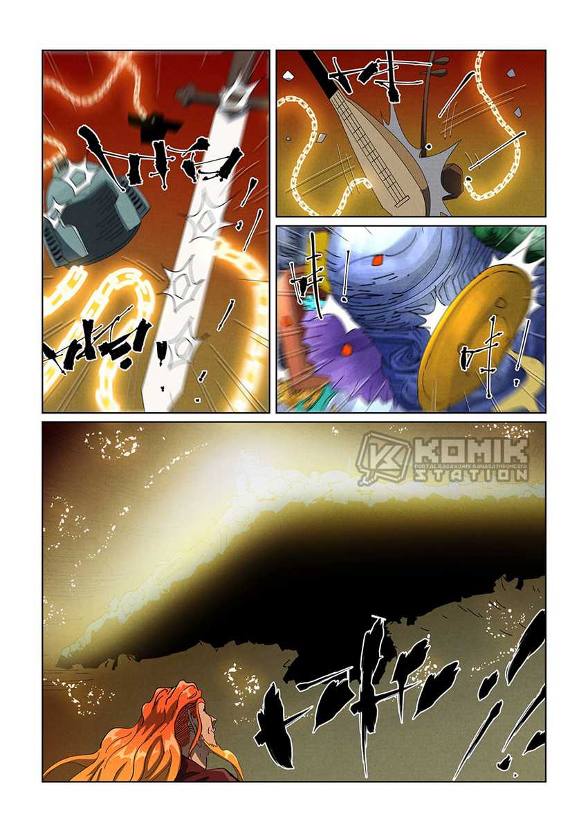 Tales of Demons and Gods Chapter 480 - halaman 5