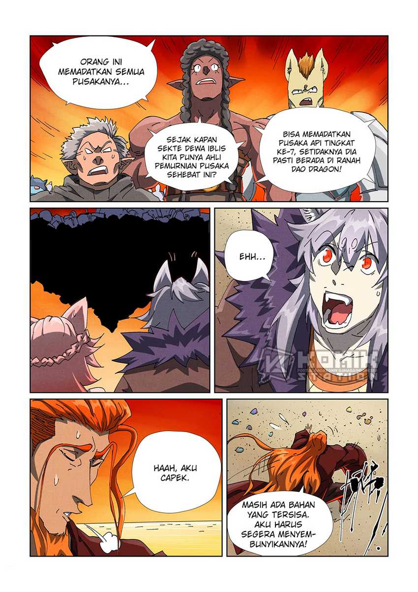 Tales of Demons and Gods Chapter 480 - halaman 7