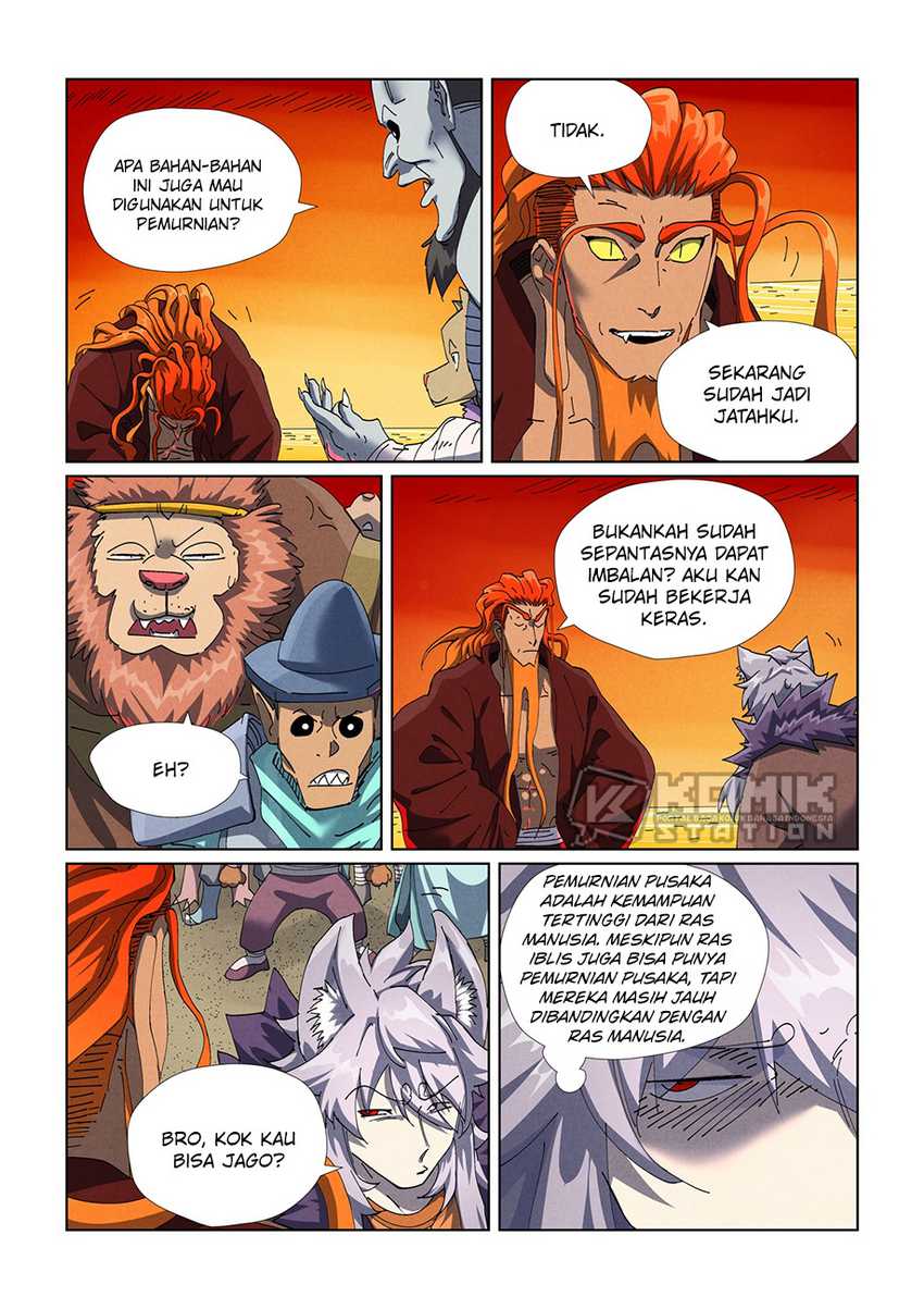 Tales of Demons and Gods Chapter 480 - halaman 8
