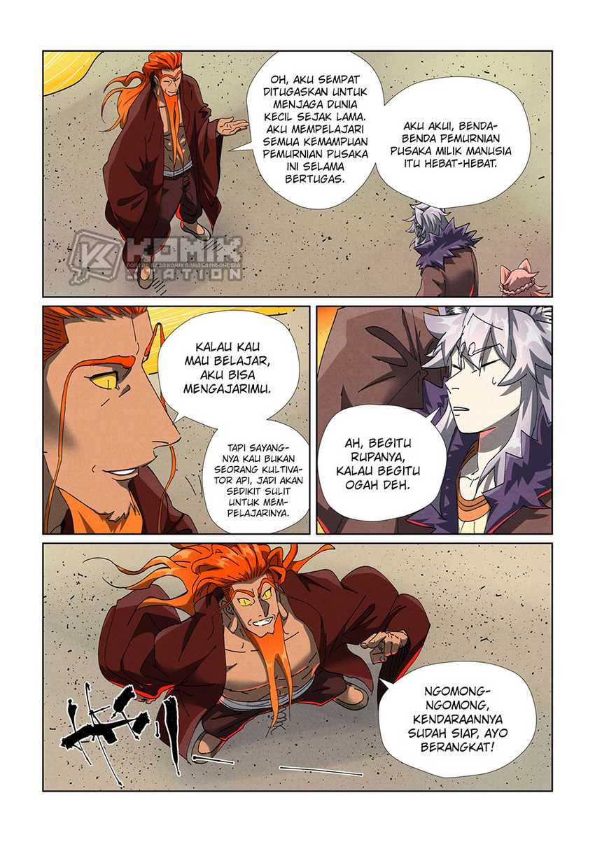 Tales of Demons and Gods Chapter 480 - halaman 9