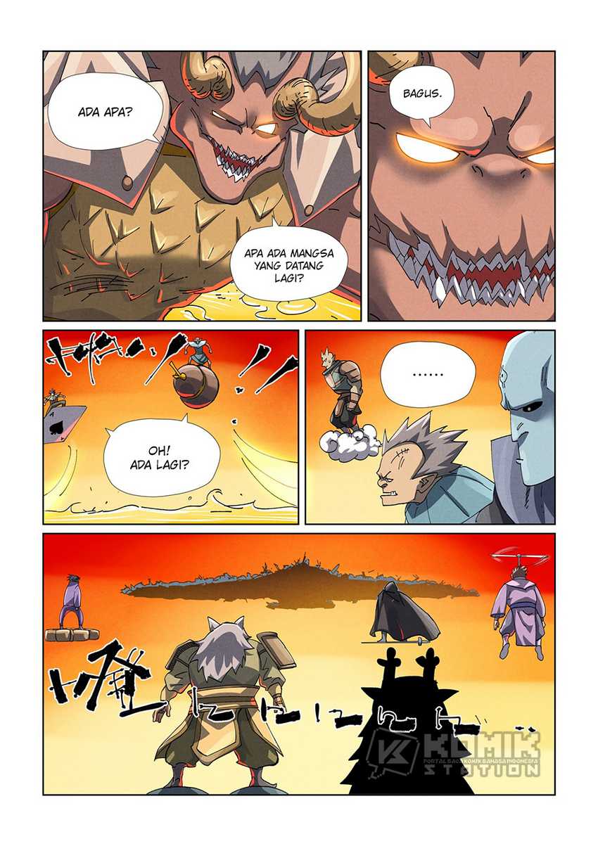 Tales of Demons and Gods Chapter 481.5 - halaman 10