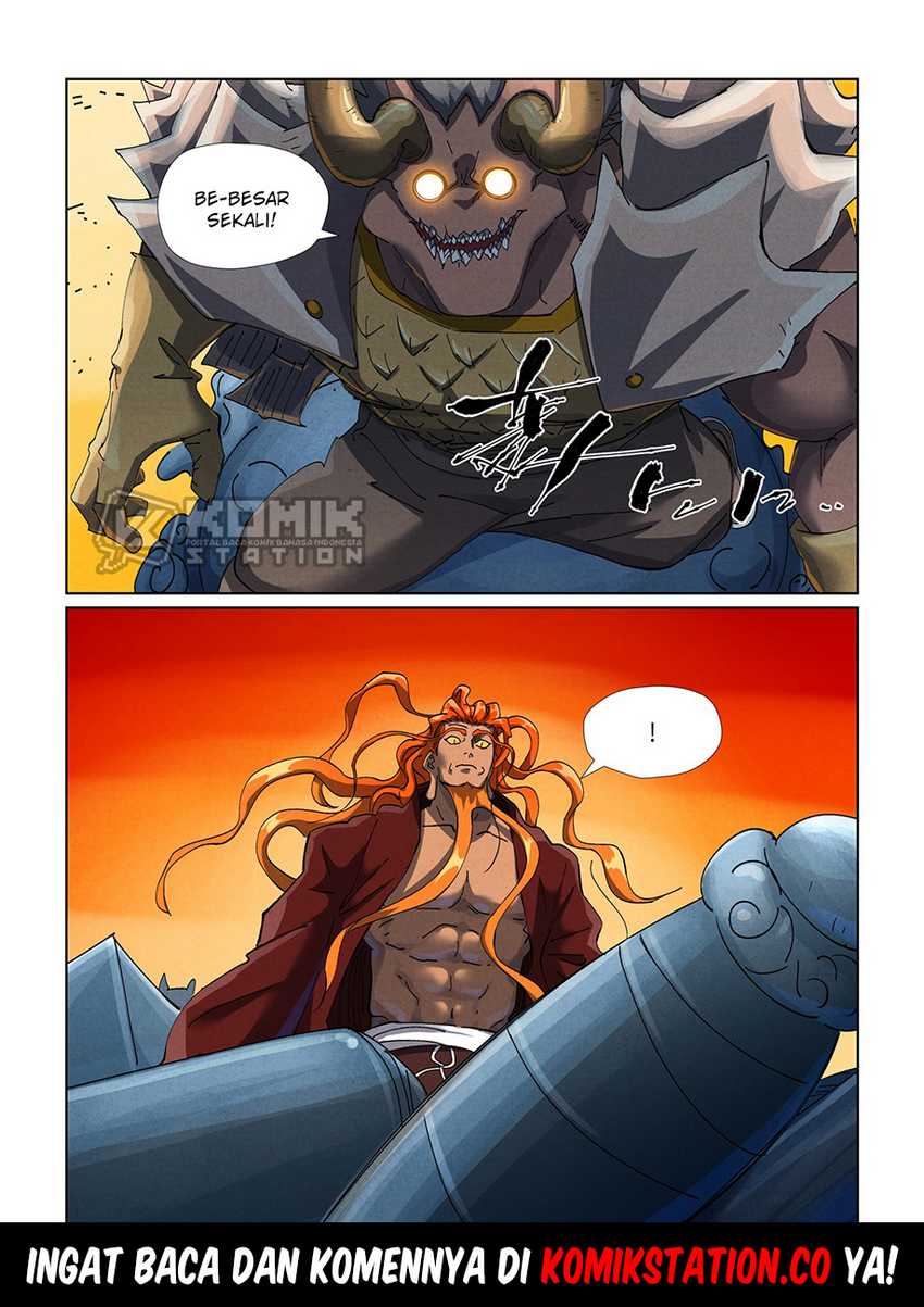 Tales of Demons and Gods Chapter 481.5 - halaman 11