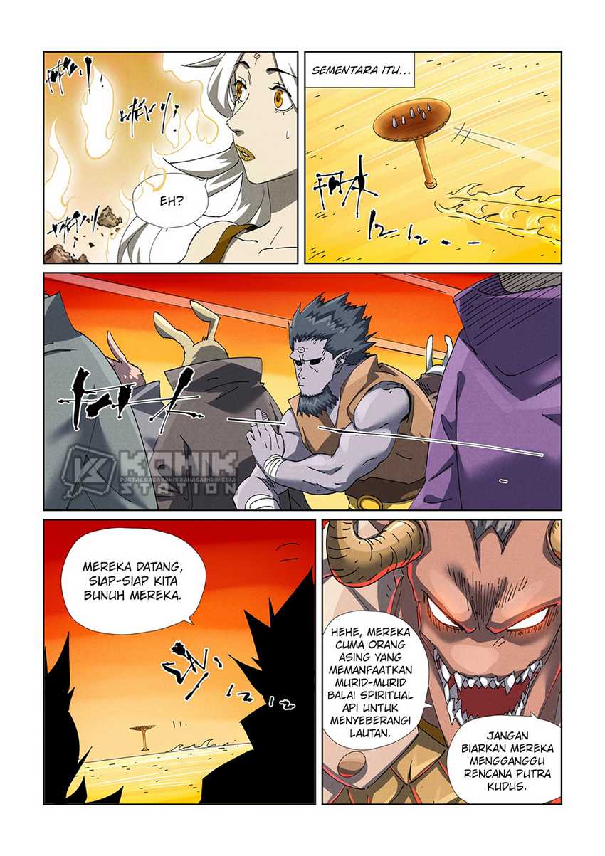 Tales of Demons and Gods Chapter 481.5 - halaman 2