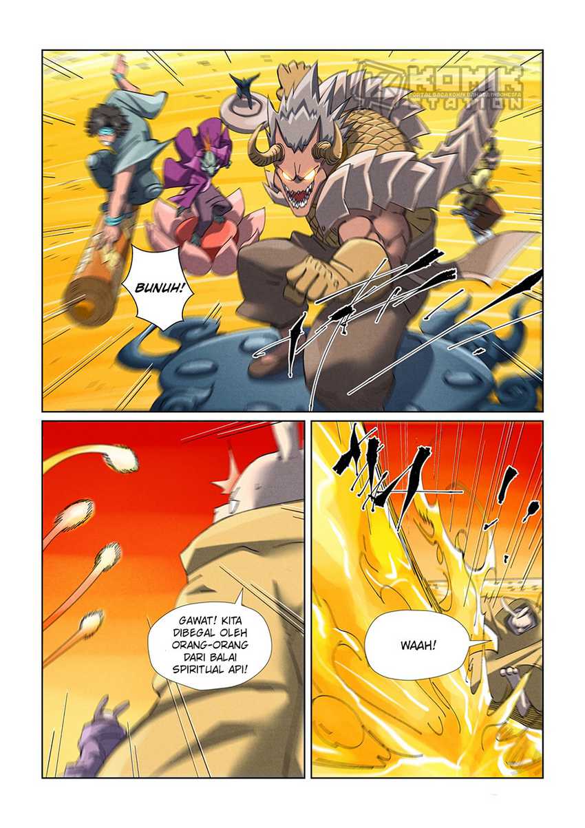 Tales of Demons and Gods Chapter 481.5 - halaman 3