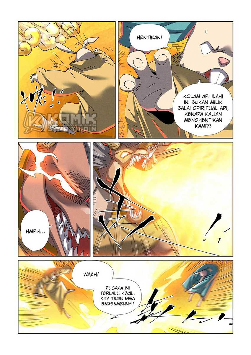 Tales of Demons and Gods Chapter 481.5 - halaman 4