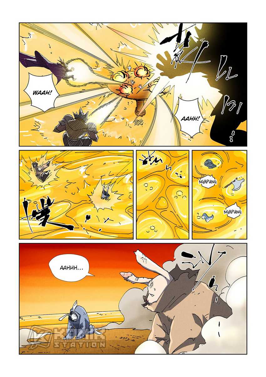 Tales of Demons and Gods Chapter 481.5 - halaman 5