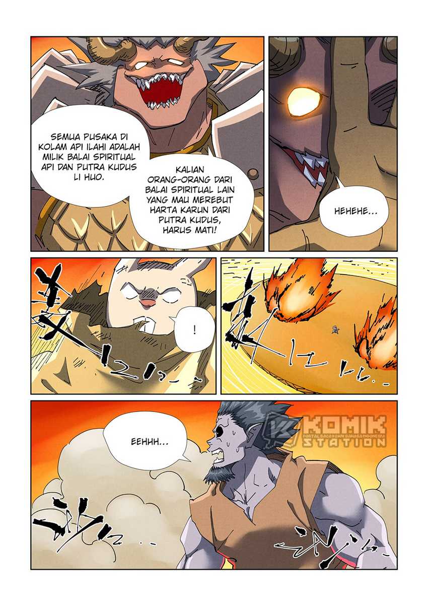 Tales of Demons and Gods Chapter 481.5 - halaman 7