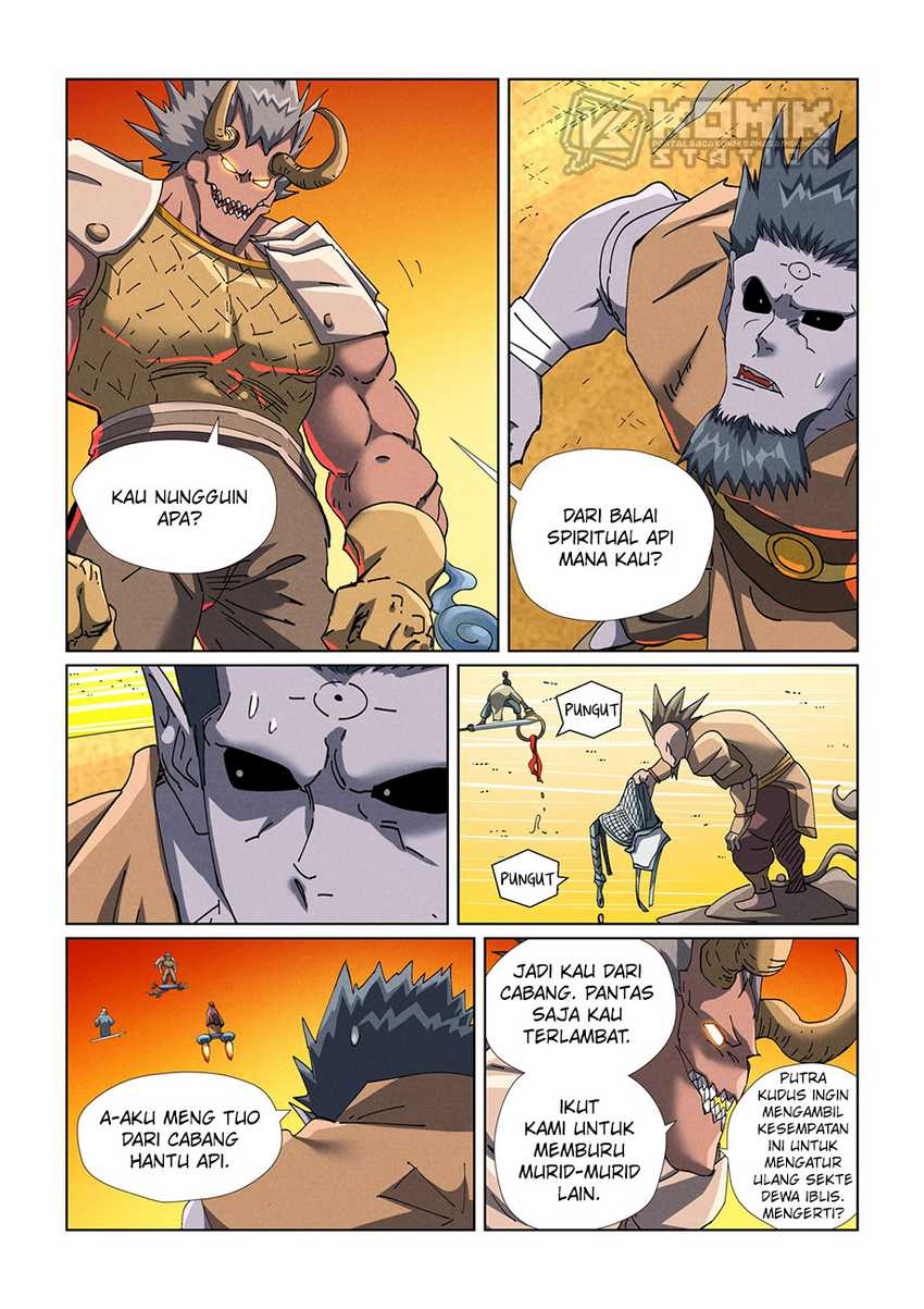 Tales of Demons and Gods Chapter 481.5 - halaman 8