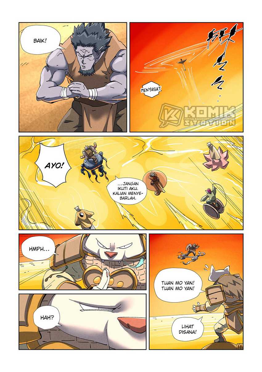 Tales of Demons and Gods Chapter 481.5 - halaman 9