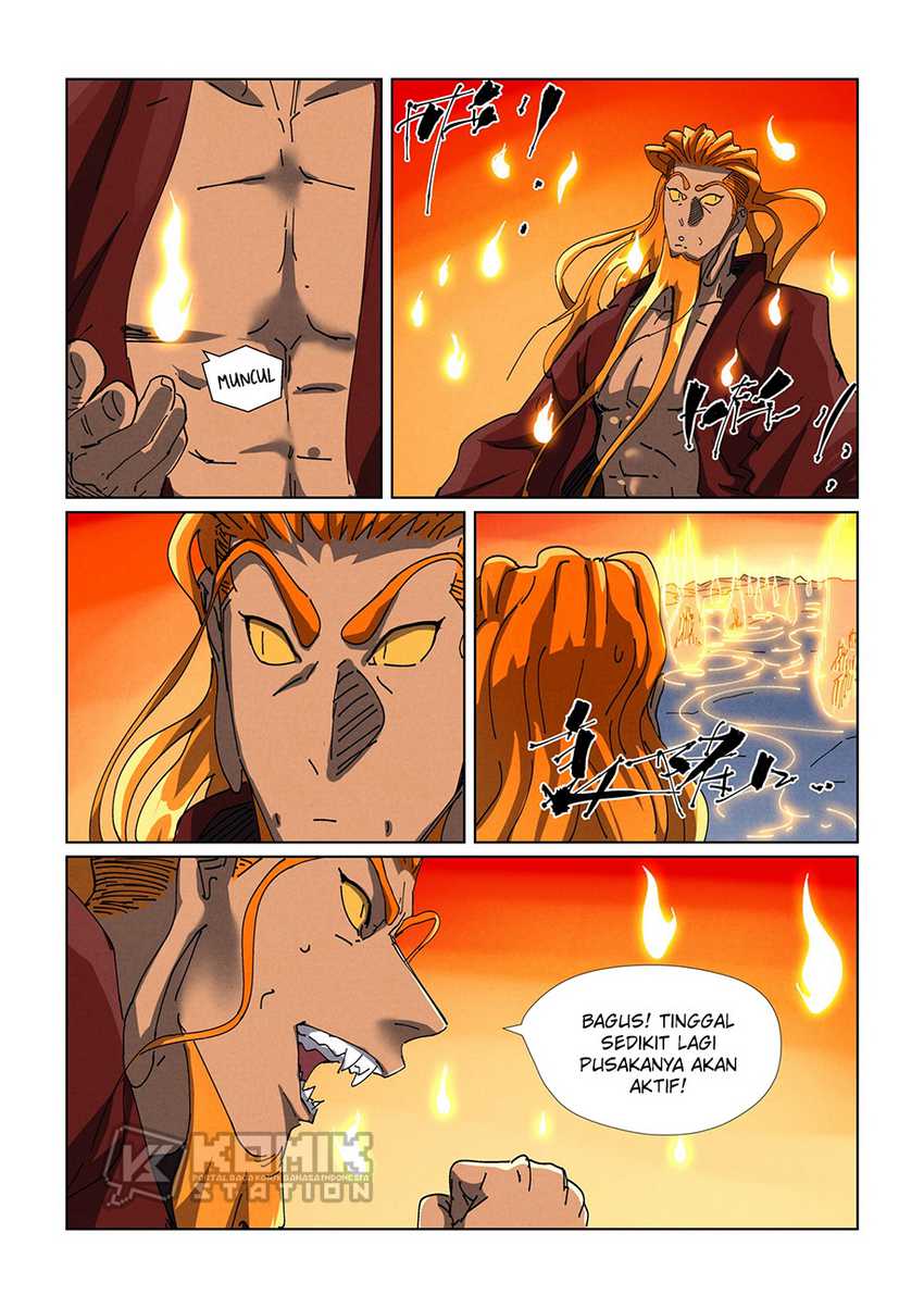 Tales of Demons and Gods Chapter 481 - halaman 10