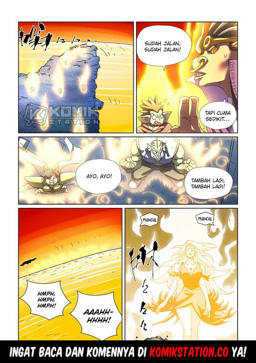 Tales of Demons and Gods Chapter 481 - halaman 11