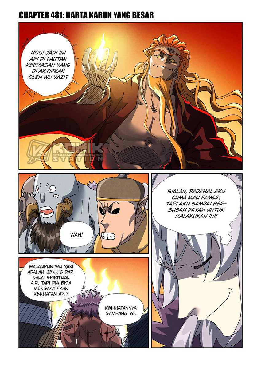Tales of Demons and Gods Chapter 481 - halaman 2
