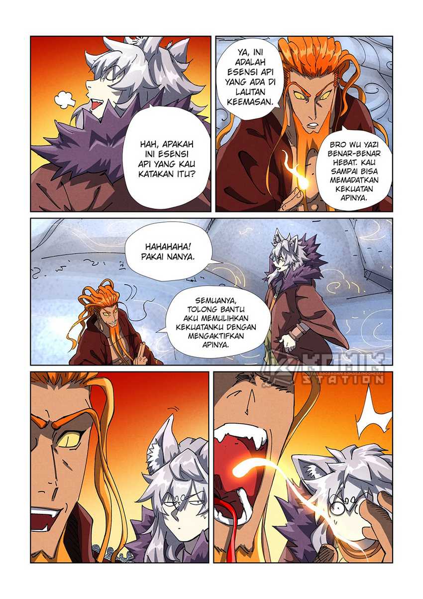 Tales of Demons and Gods Chapter 481 - halaman 3