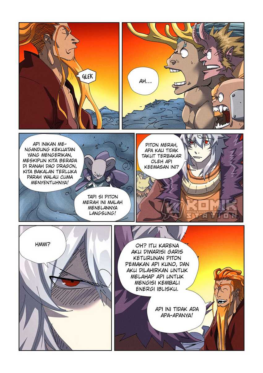 Tales of Demons and Gods Chapter 481 - halaman 4
