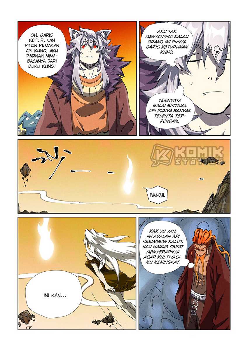 Tales of Demons and Gods Chapter 481 - halaman 5