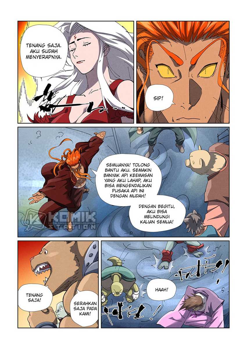 Tales of Demons and Gods Chapter 481 - halaman 7