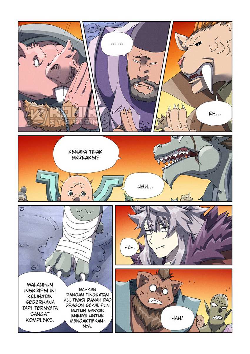 Tales of Demons and Gods Chapter 481 - halaman 8