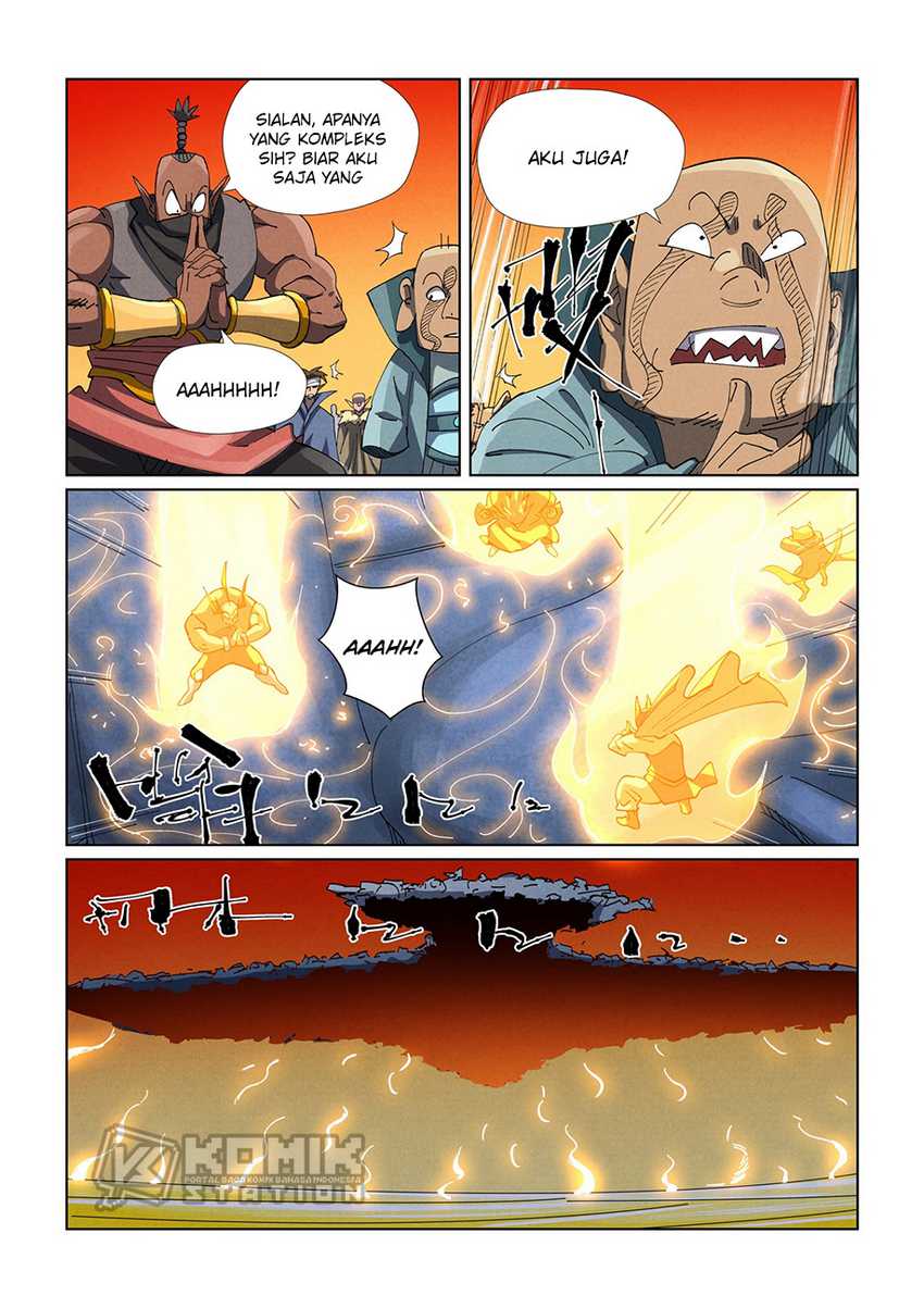 Tales of Demons and Gods Chapter 481 - halaman 9