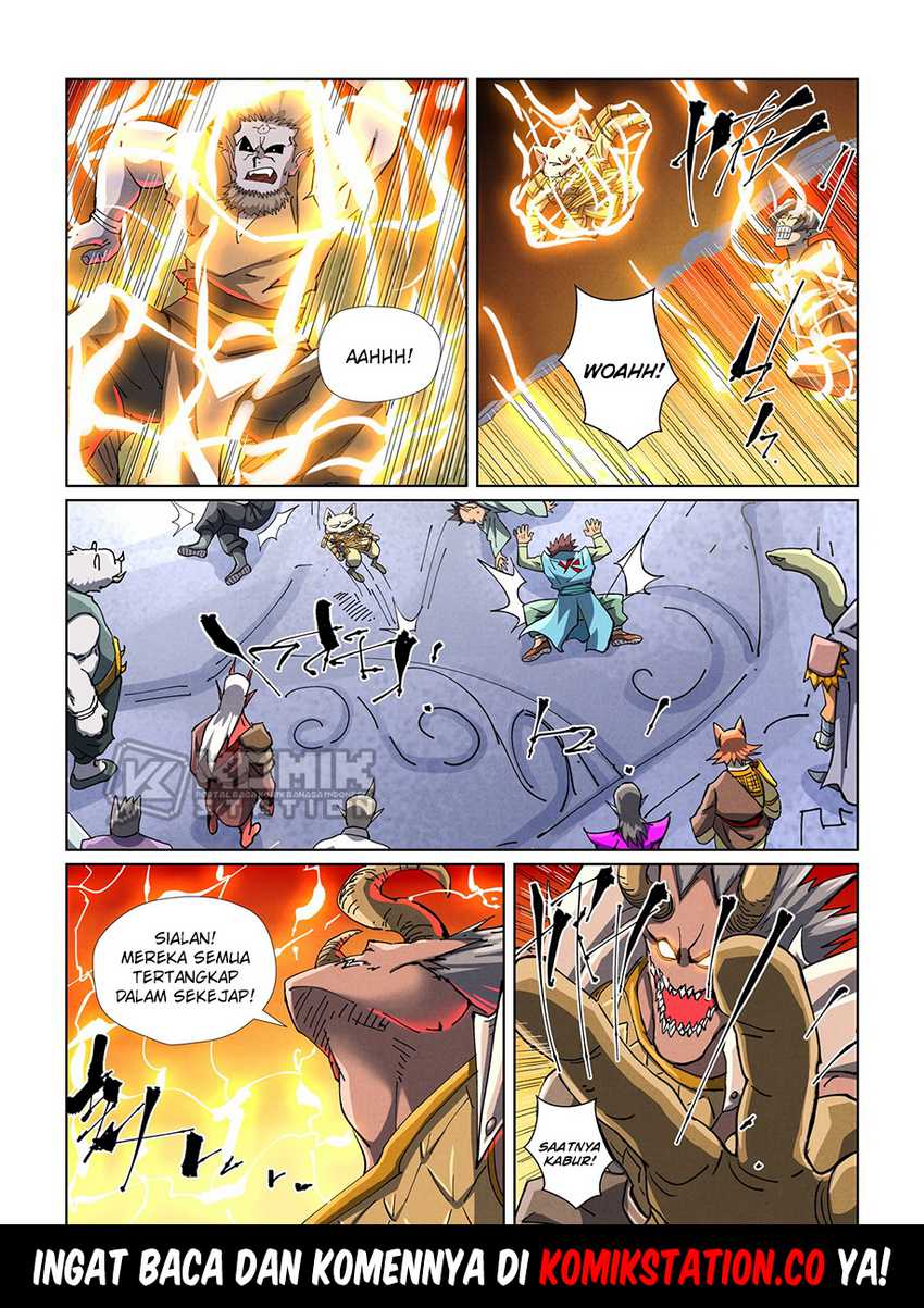 Tales of Demons and Gods Chapter 482.5 - halaman 11