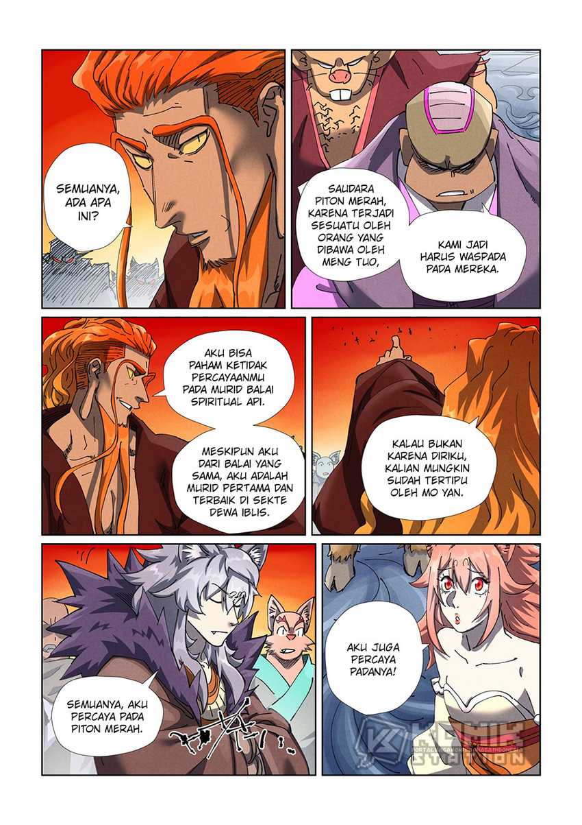 Tales of Demons and Gods Chapter 482.5 - halaman 2