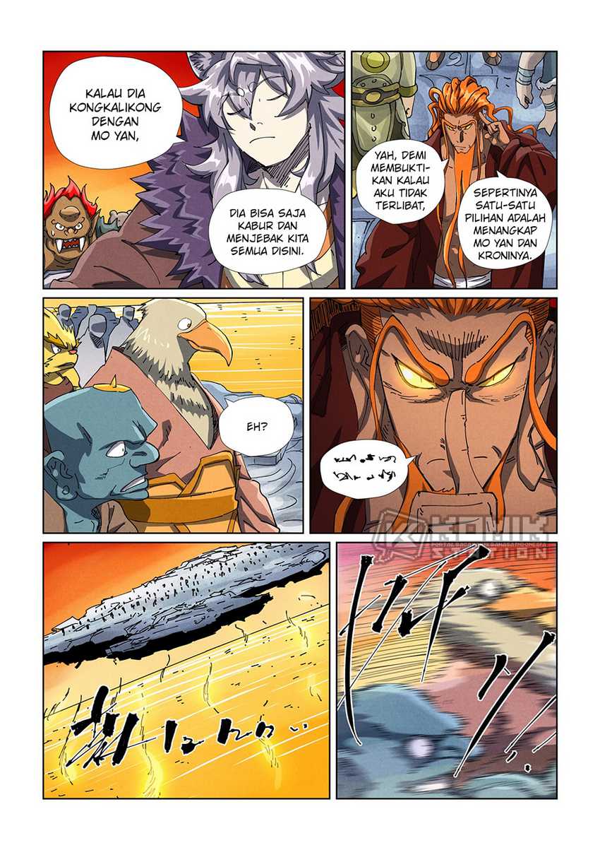 Tales of Demons and Gods Chapter 482.5 - halaman 3