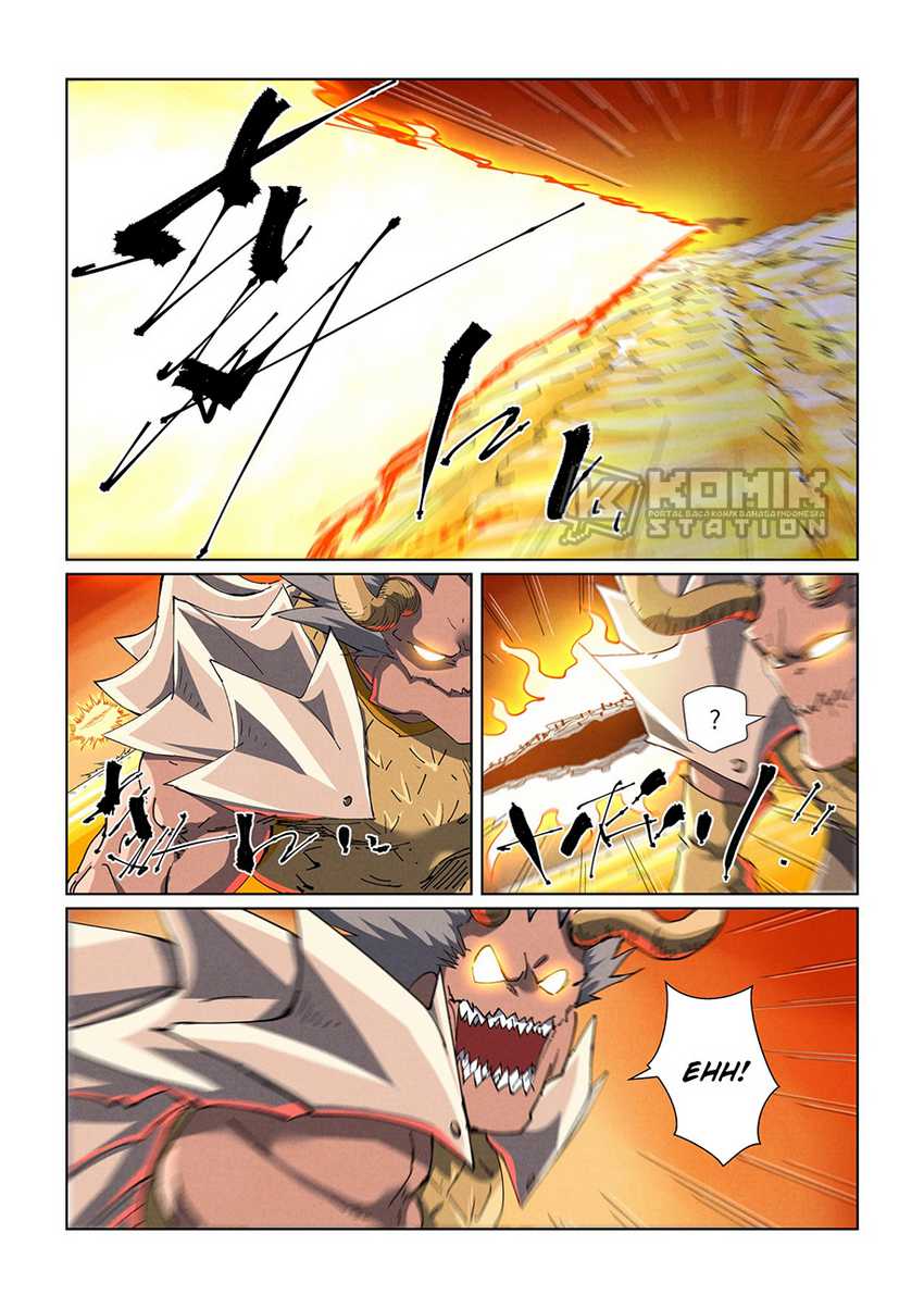 Tales of Demons and Gods Chapter 482.5 - halaman 4
