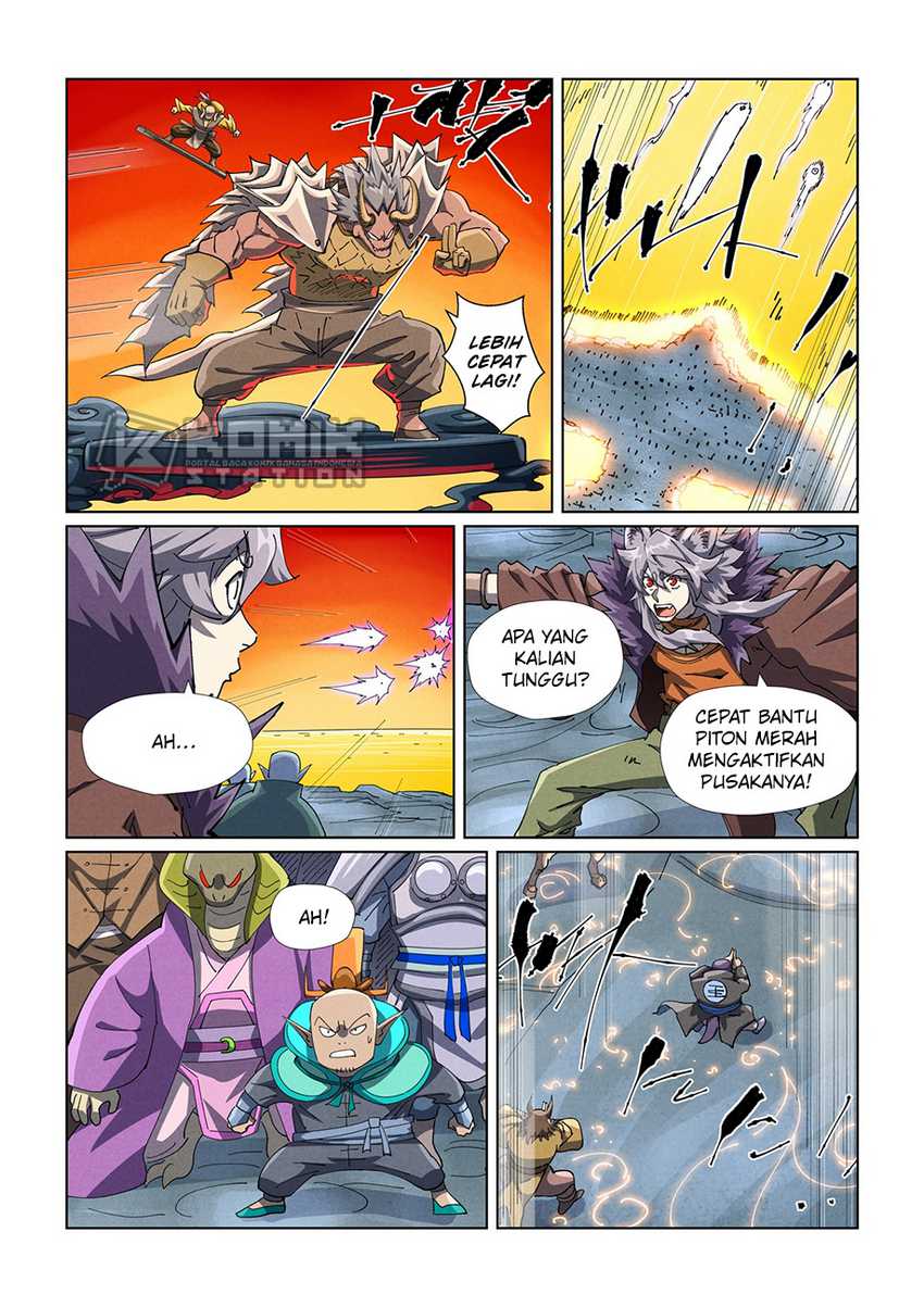 Tales of Demons and Gods Chapter 482.5 - halaman 5