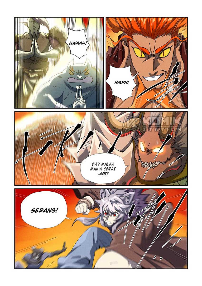Tales of Demons and Gods Chapter 482.5 - halaman 7