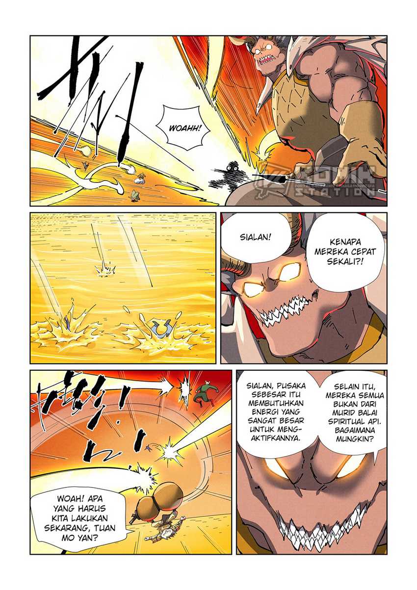 Tales of Demons and Gods Chapter 482.5 - halaman 8