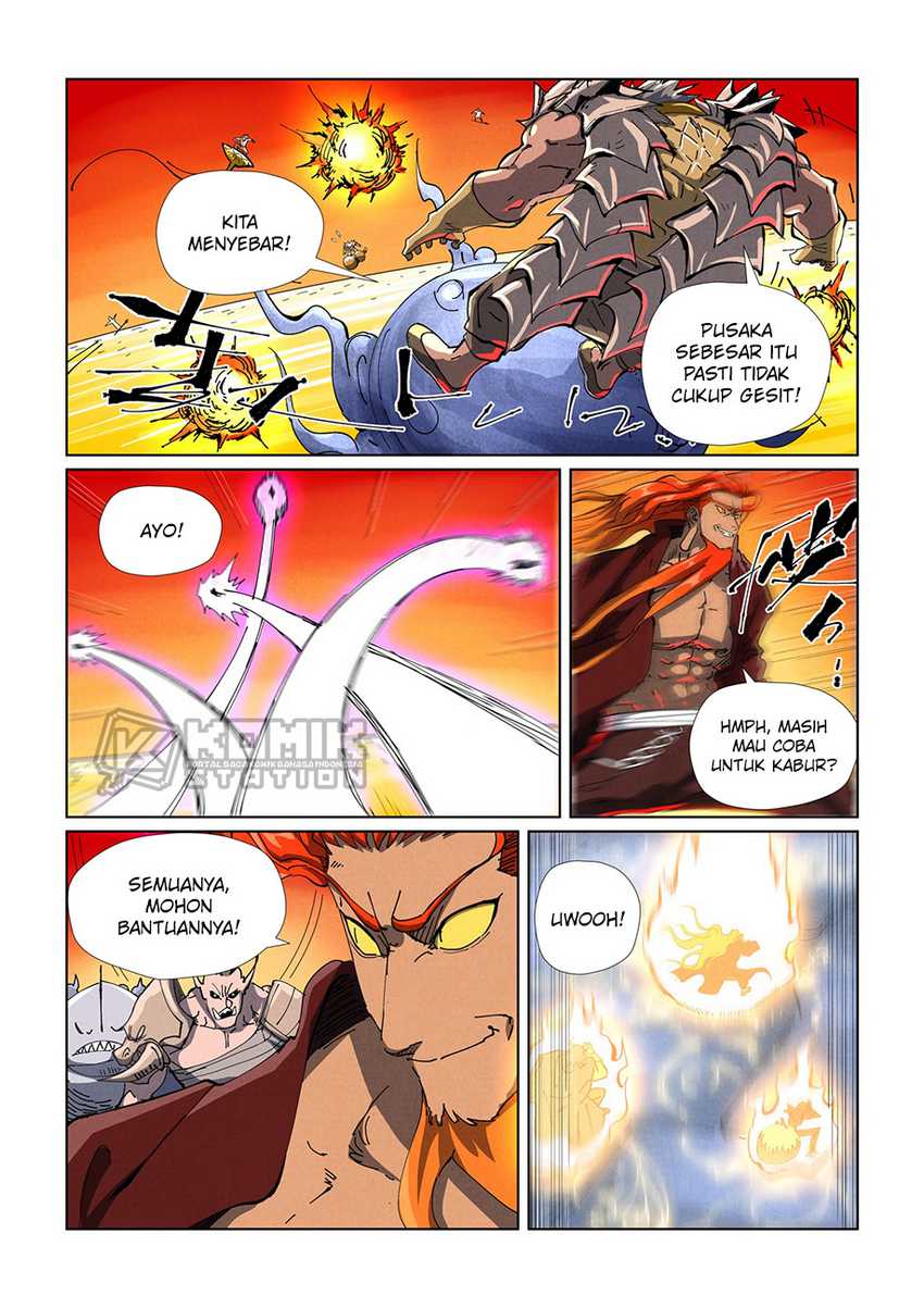 Tales of Demons and Gods Chapter 482.5 - halaman 9
