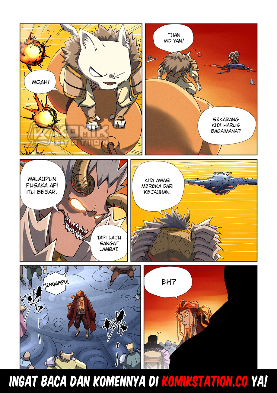 Tales of Demons and Gods Chapter 482 - halaman 10