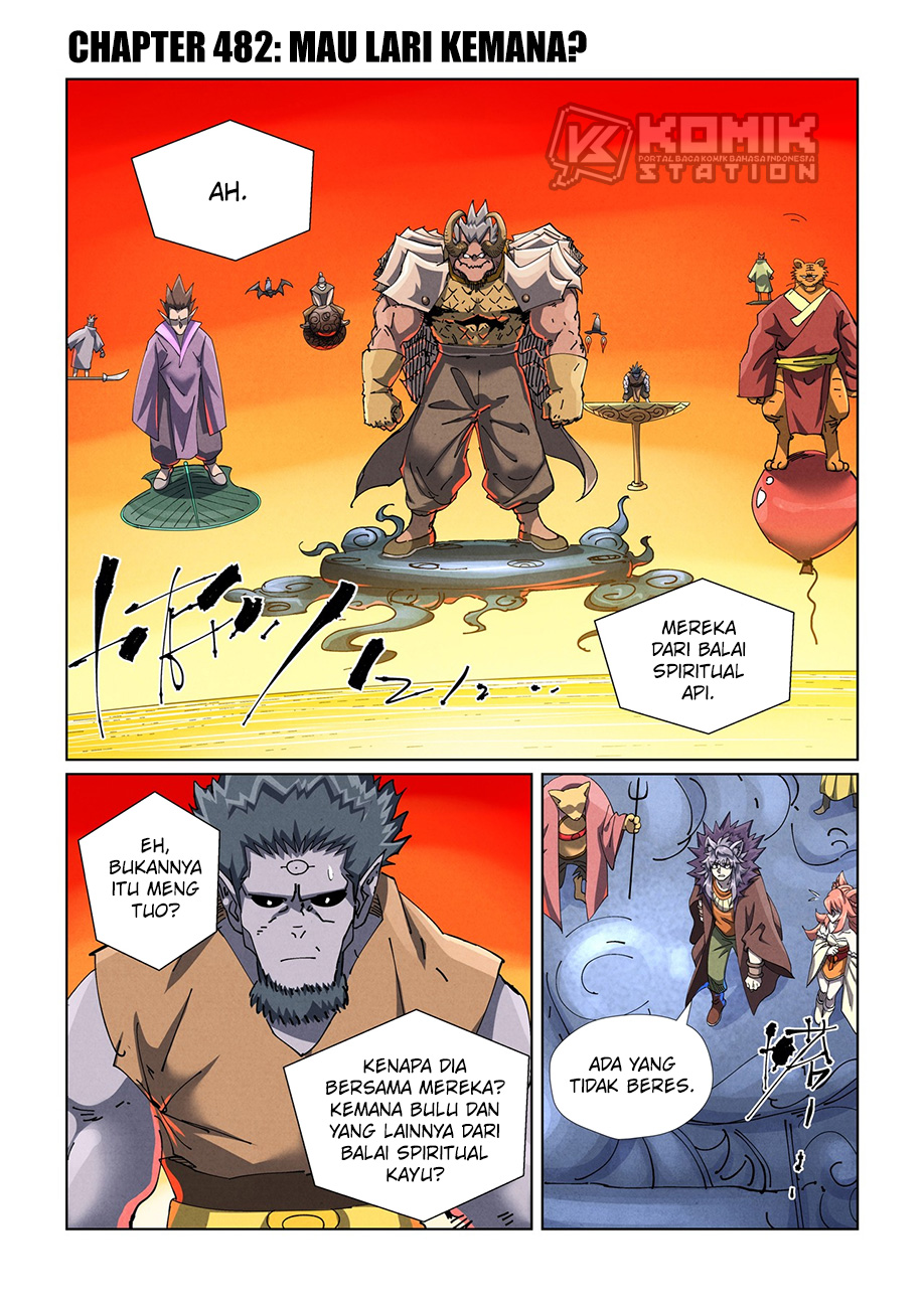 Tales of Demons and Gods Chapter 482 - halaman 2