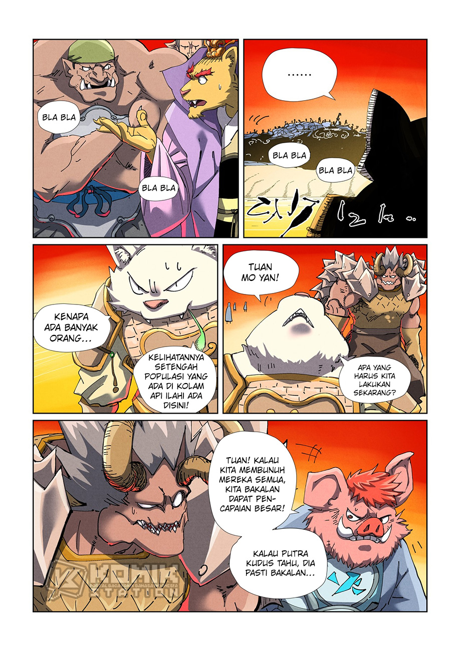 Tales of Demons and Gods Chapter 482 - halaman 3