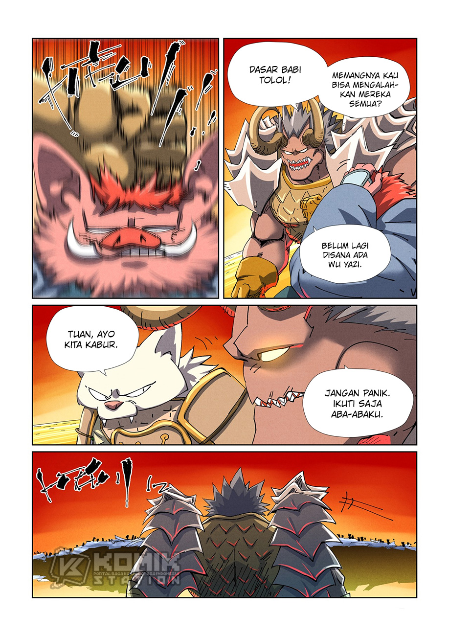 Tales of Demons and Gods Chapter 482 - halaman 4
