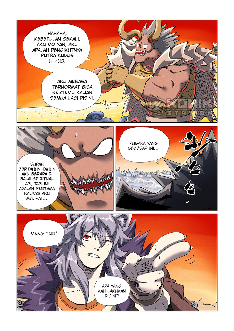 Tales of Demons and Gods Chapter 482 - halaman 5