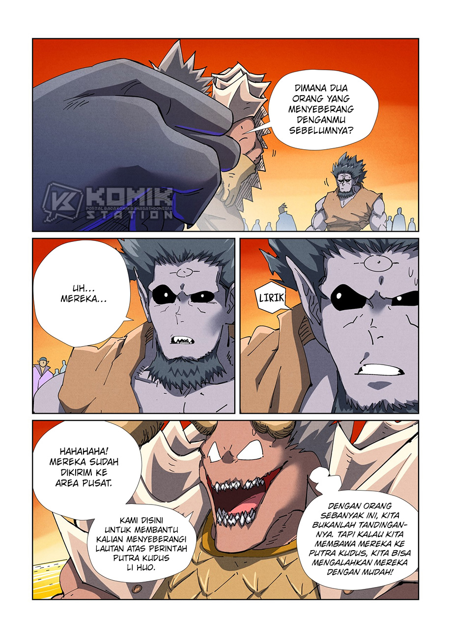 Tales of Demons and Gods Chapter 482 - halaman 6