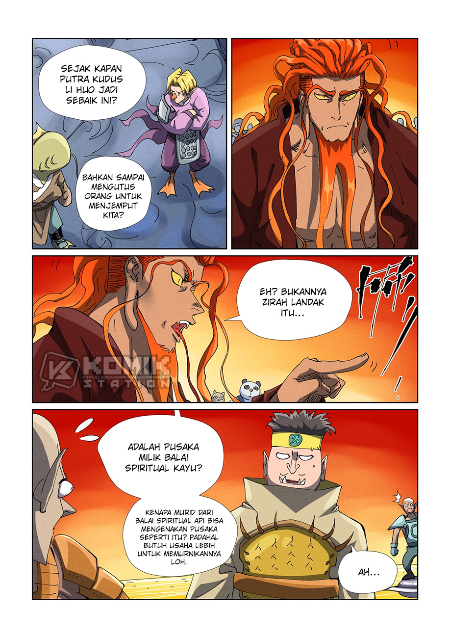 Tales of Demons and Gods Chapter 482 - halaman 7