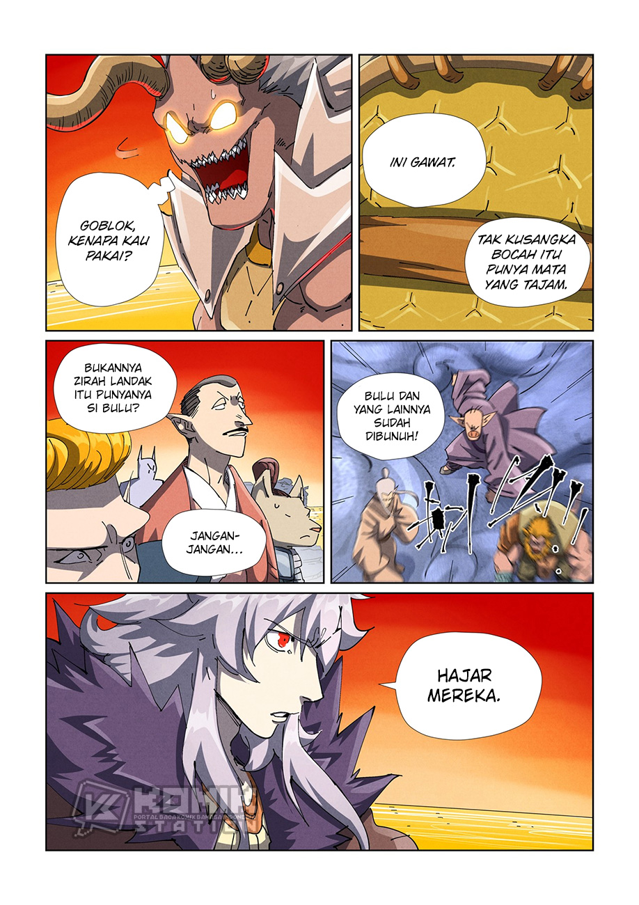 Tales of Demons and Gods Chapter 482 - halaman 8