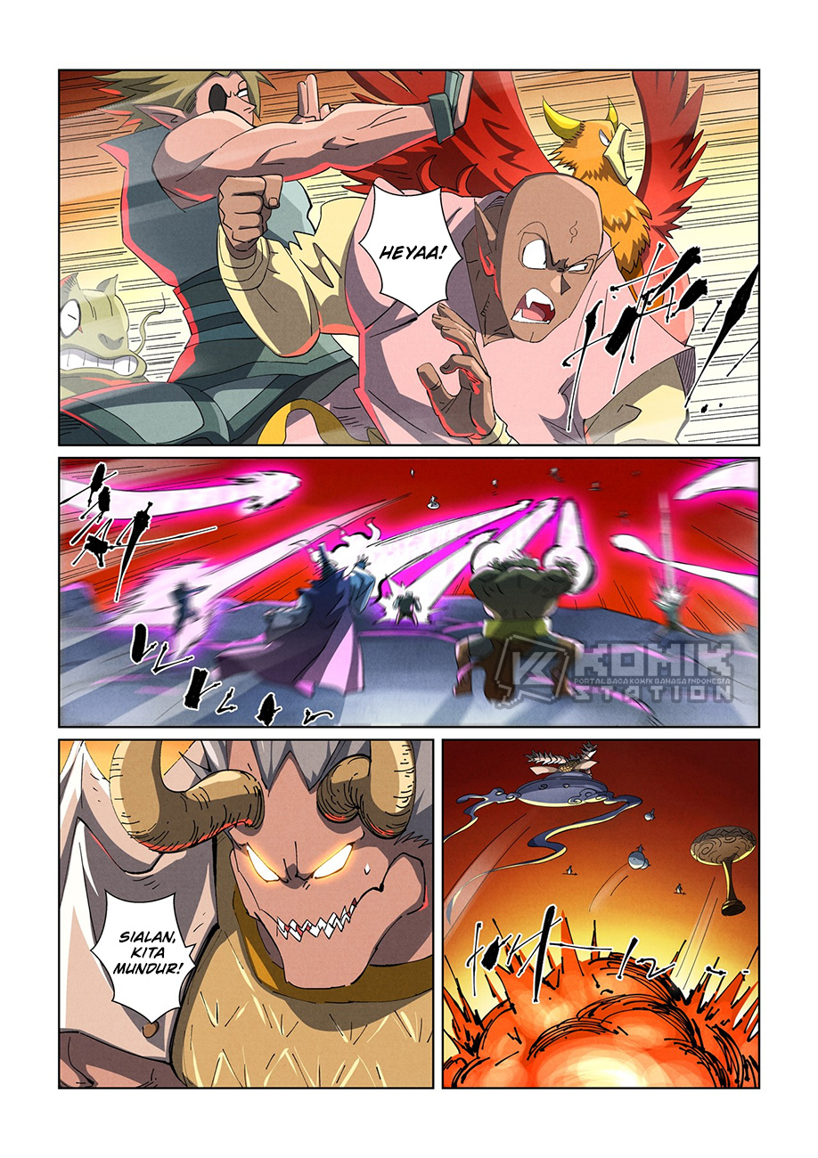 Tales of Demons and Gods Chapter 482 - halaman 9