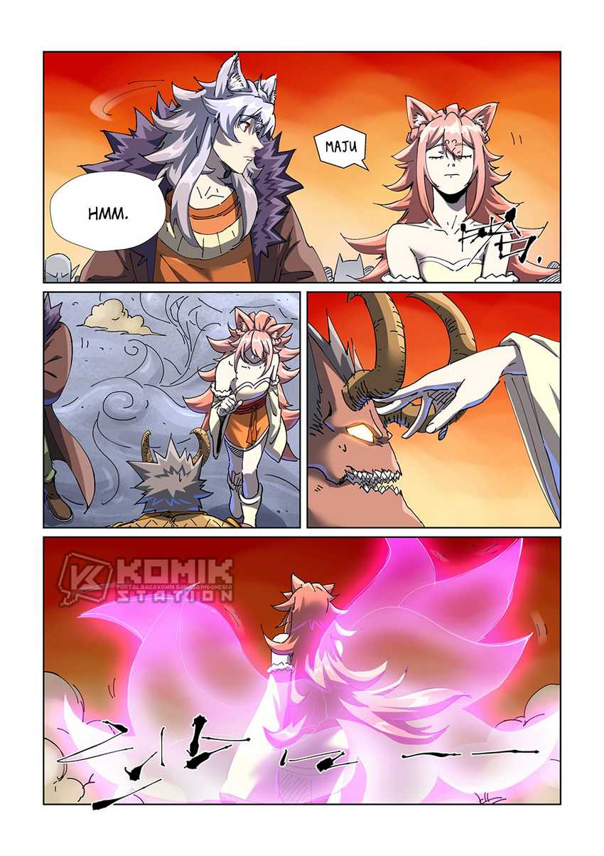Tales of Demons and Gods Chapter 483.5 - halaman 10