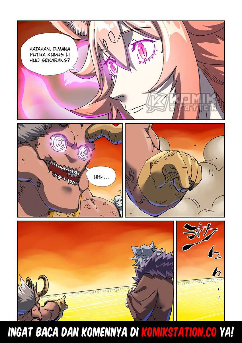 Tales of Demons and Gods Chapter 483.5 - halaman 11