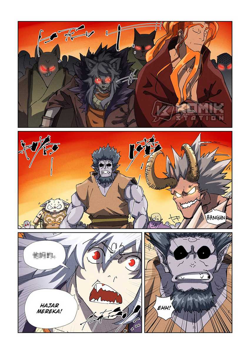 Tales of Demons and Gods Chapter 483.5 - halaman 3