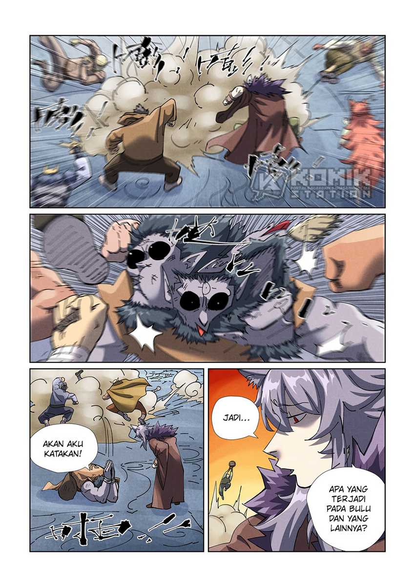 Tales of Demons and Gods Chapter 483.5 - halaman 4