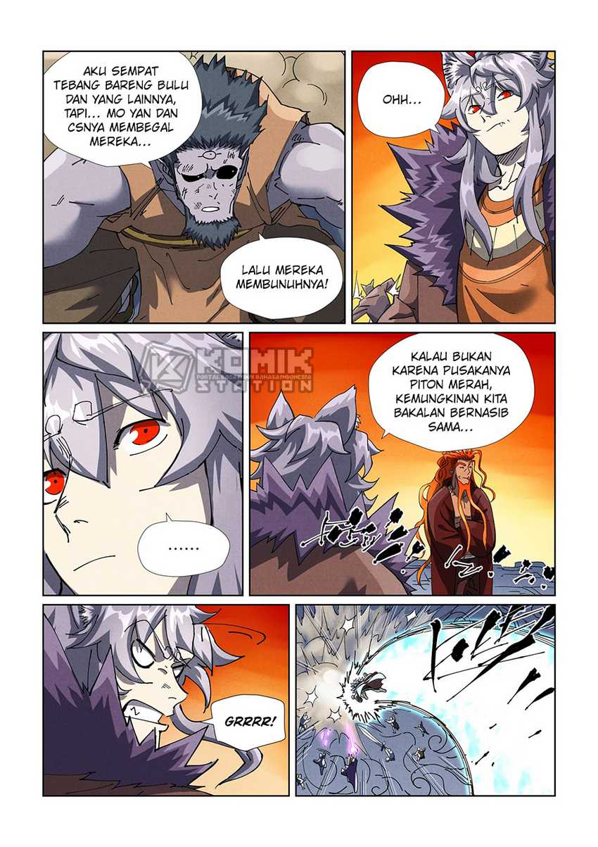 Tales of Demons and Gods Chapter 483.5 - halaman 5