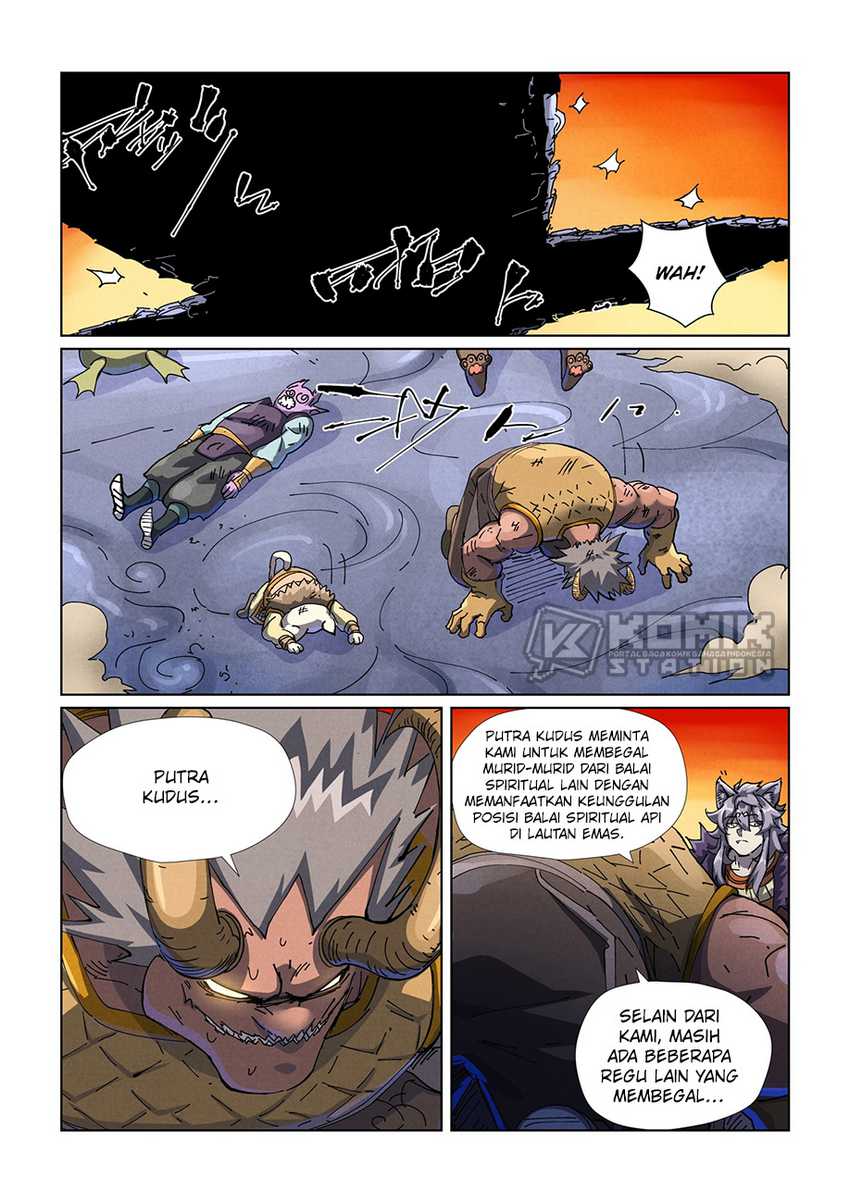 Tales of Demons and Gods Chapter 483.5 - halaman 7
