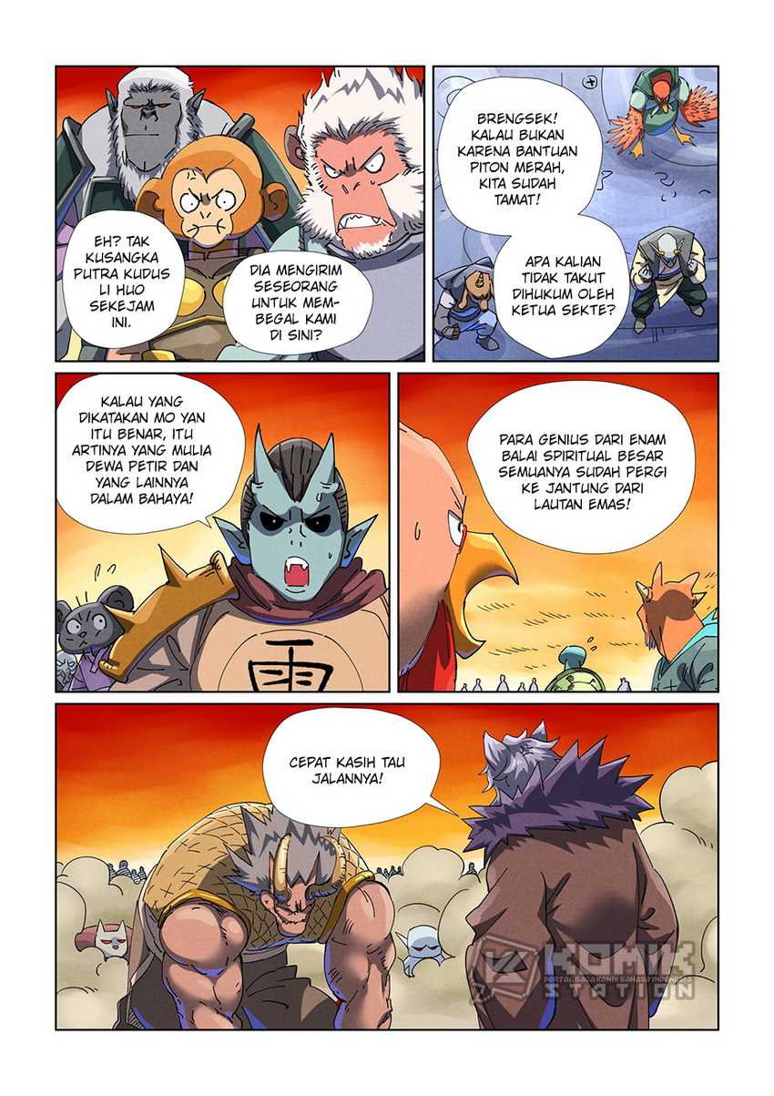 Tales of Demons and Gods Chapter 483.5 - halaman 8