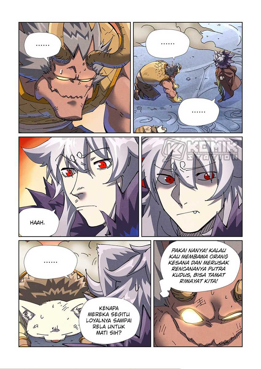 Tales of Demons and Gods Chapter 483.5 - halaman 9