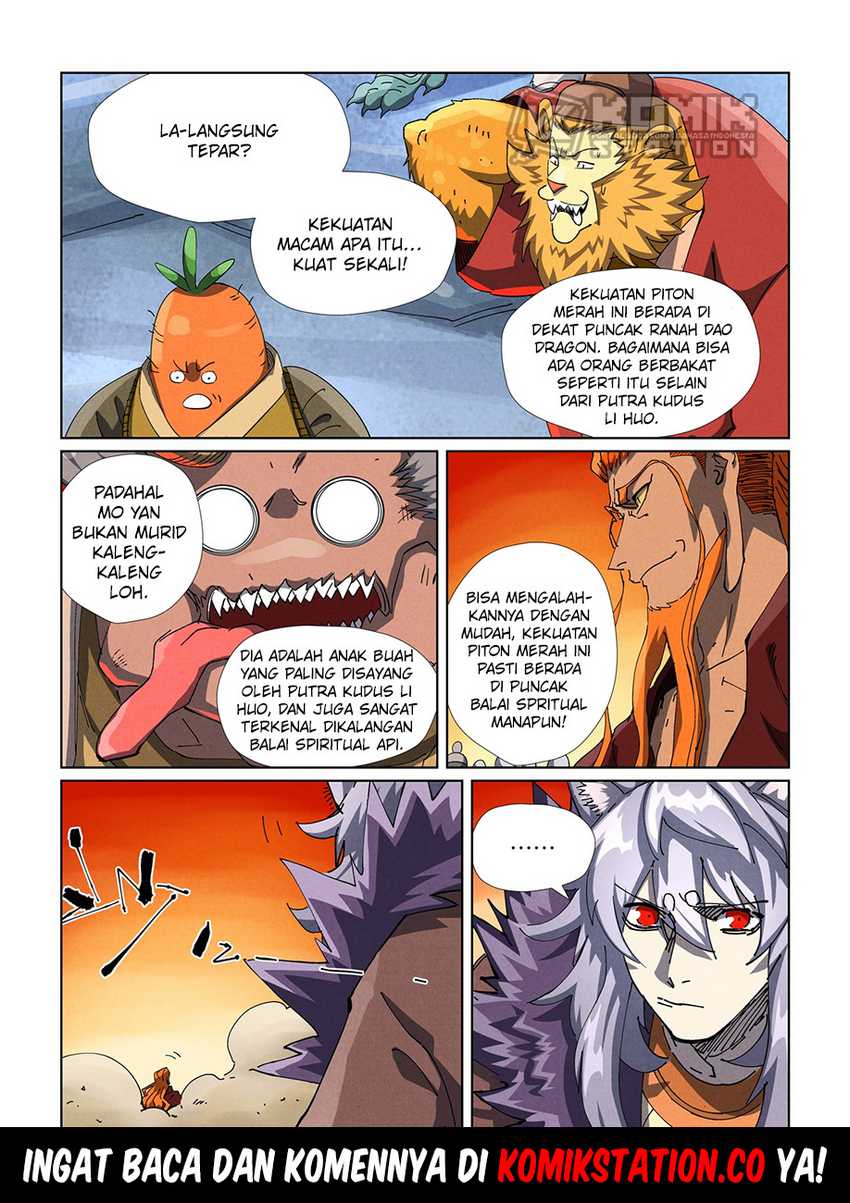 Tales of Demons and Gods Chapter 483 - halaman 11
